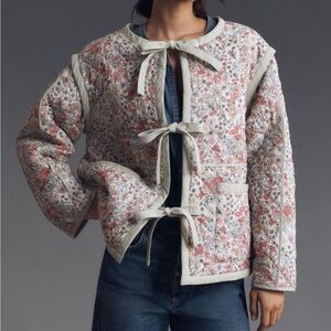 Forever That Girl Quilted Jacket